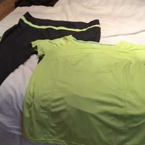 Capri and matching top